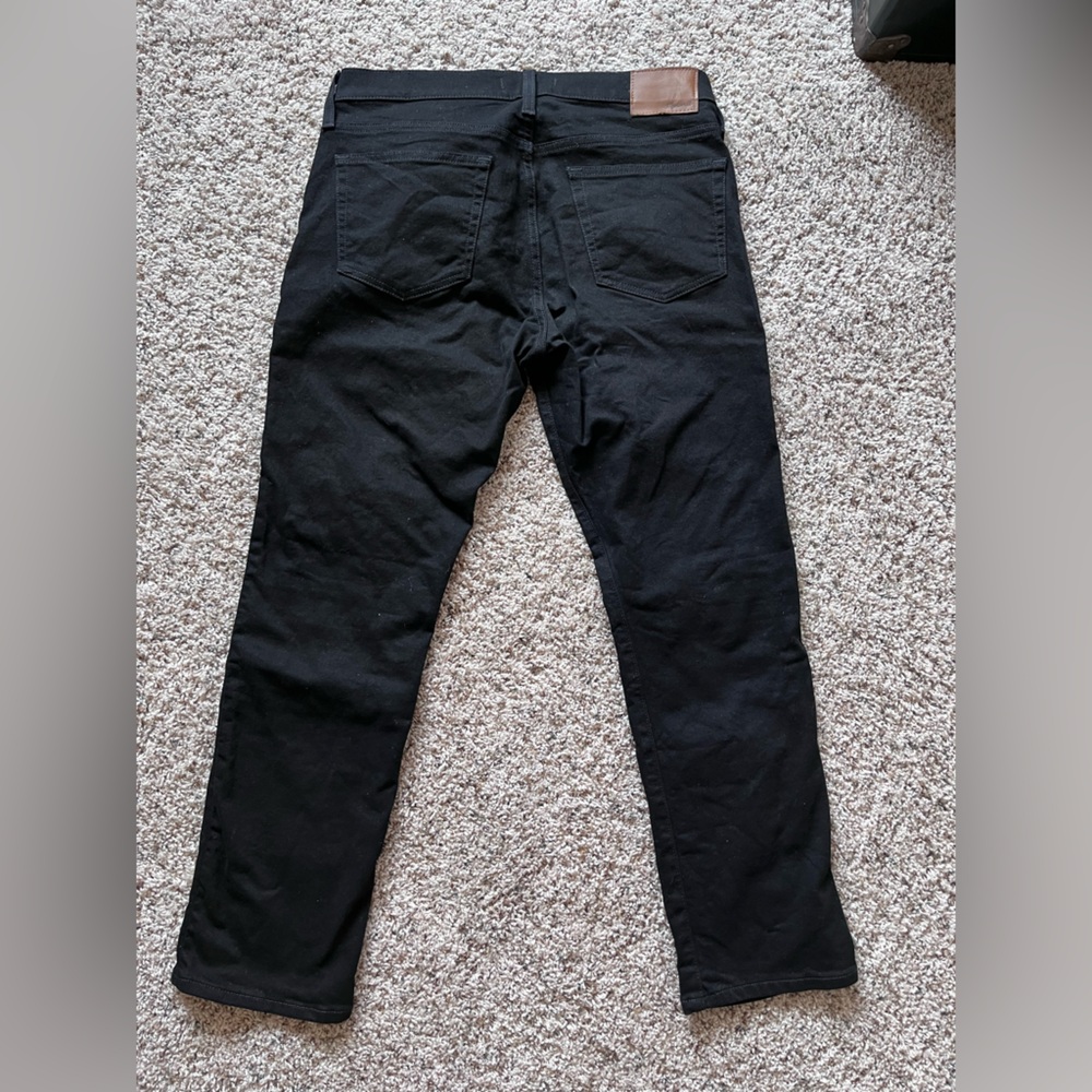 Men’s Madewell Black Denim Jeans 33 X 30